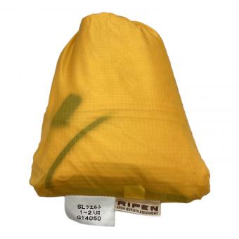 ARAI TENT (アライテント) ツェルト イエロー G14050 SLツェルト