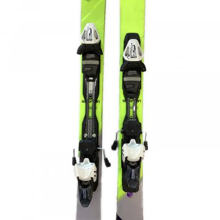 SALOMON (サロモン) フリースキー 161cm サビ有 イエロー×グレー @ NRP