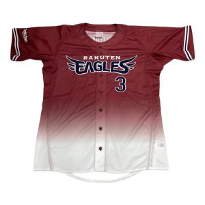 東北楽天ゴールデンイーグルス 応援グッズ SIZE XL エンジ 2023 FAN'S【3】浅村栄斗 ユニフォーム レプリカ