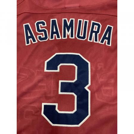 東北楽天ゴールデンイーグルス　浅村栄斗　キャンプ限定ユニフォーム 東北楽天ゴールデンイーグルス 応援グッズ SIZE XL エンジ 2023 FAN'S