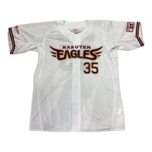 東北楽天ゴールデンイーグルス 応援グッズ SIZE XL ホワイト 2020年ホーム【35】島内宏明 ユニフォーム レプリカ