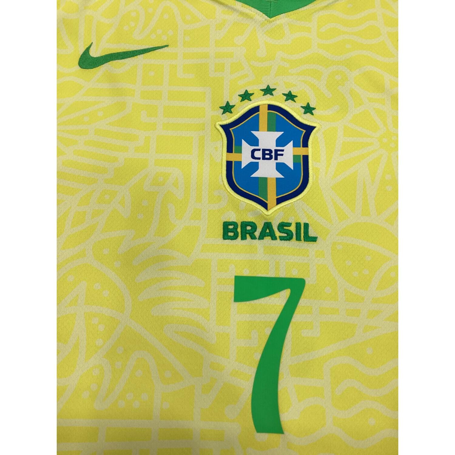 ブラジル代表 サッカーユニフォーム メンズ SIZE XXL イエロー NIKE
