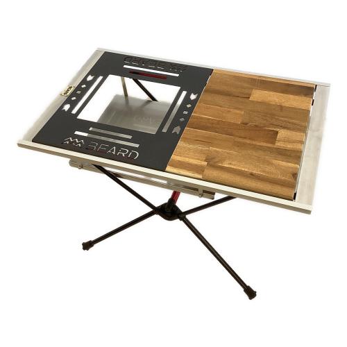 BEARD works (ビアードワークス) アウトドアテーブル IGT規格 おさまるシリーズメインテーブル/おさまる君キット(タフまる専用)セット