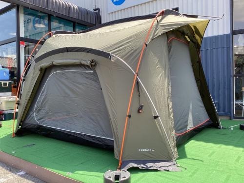 THE NORTH FACE (ザ ノース フェイス) ドームテント NV22320 エバベース6 約280×280×200(h)cm 3～4人用