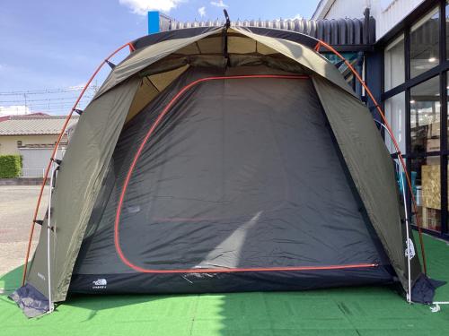 THE NORTH FACE (ザ ノース フェイス) ドームテント NV22320 エバベース6 約280×280×200(h)cm 3～4人用