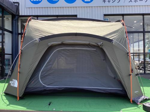 THE NORTH FACE (ザ ノース フェイス) ドームテント NV22320 エバベース6 約280×280×200(h)cm 3～4人用