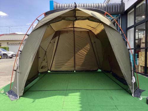 THE NORTH FACE (ザ ノース フェイス) ドームテント NV22320 エバベース6 約280×280×200(h)cm 3～4人用