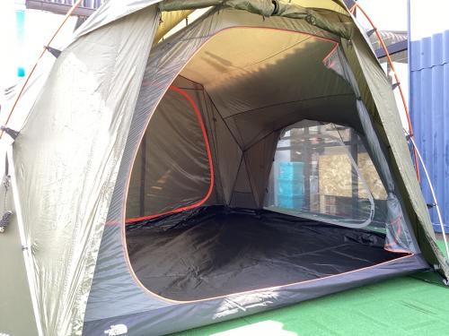 THE NORTH FACE (ザ ノース フェイス) ドームテント NV22320 エバベース6 約280×280×200(h)cm 3～4人用