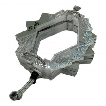 bonbonero (ボンボネロ) ランタンアクセサリー グレー WINDY AND RAINY ランタンシェード