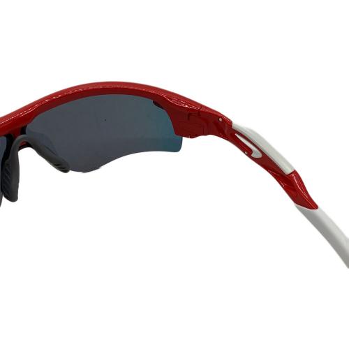 OAKLEY (オークリー) サングラス レッド OO9206-12 RADARLOCK PA