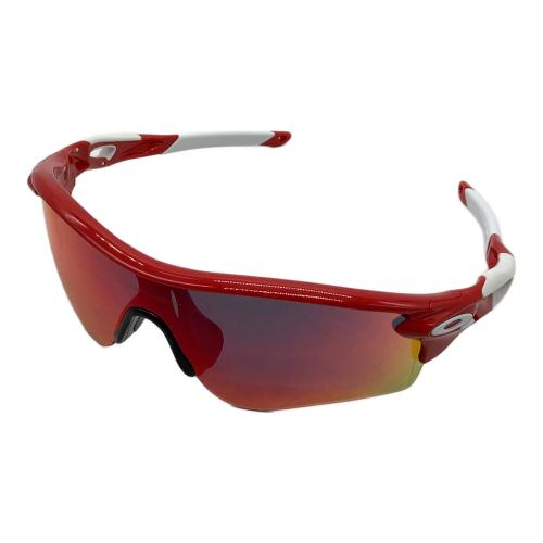 OAKLEY (オークリー) サングラス レッド OO9206-12 RADARLOCK PA