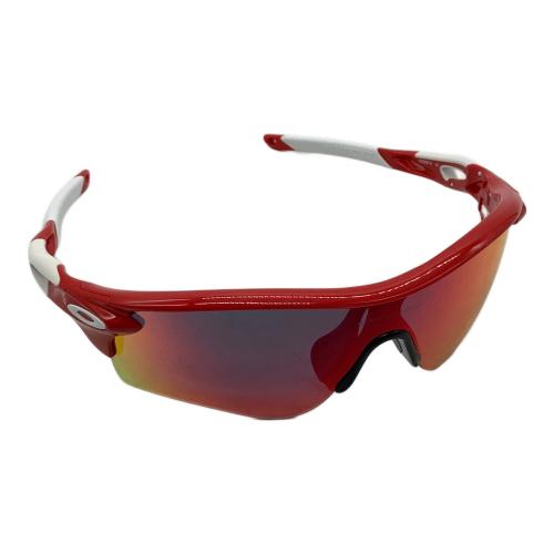 OAKLEY (オークリー) サングラス レッド OO9206-12 RADARLOCK PA