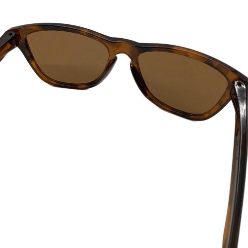 OAKLEY (オークリー) サングラス ブラウン CUSTOM Frogskins