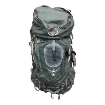 OSPREY (オスプレー) バックパック 88L グレー ジーニス 88 背面長 51cm以上 50L～(テント泊)