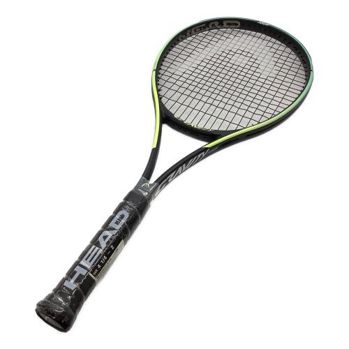 HEAD (ヘッド) 硬式テニスラケット 100インチ/重さ：305g/グリップサイズ:2 GRAVITY TOUR 2021
