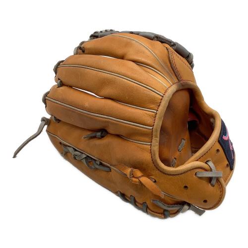 久保田スラッガー 軟式グローブ オレンジ 土手紐無し Special Order 内野用