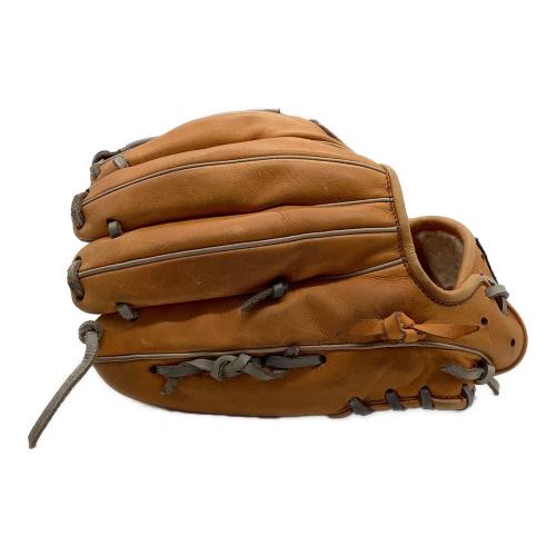 久保田スラッガー 軟式グローブ オレンジ 土手紐無し Special Order 内野用