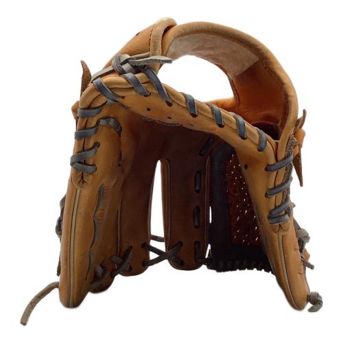 久保田スラッガー 軟式グローブ オレンジ 土手紐無し Special Order 内野用