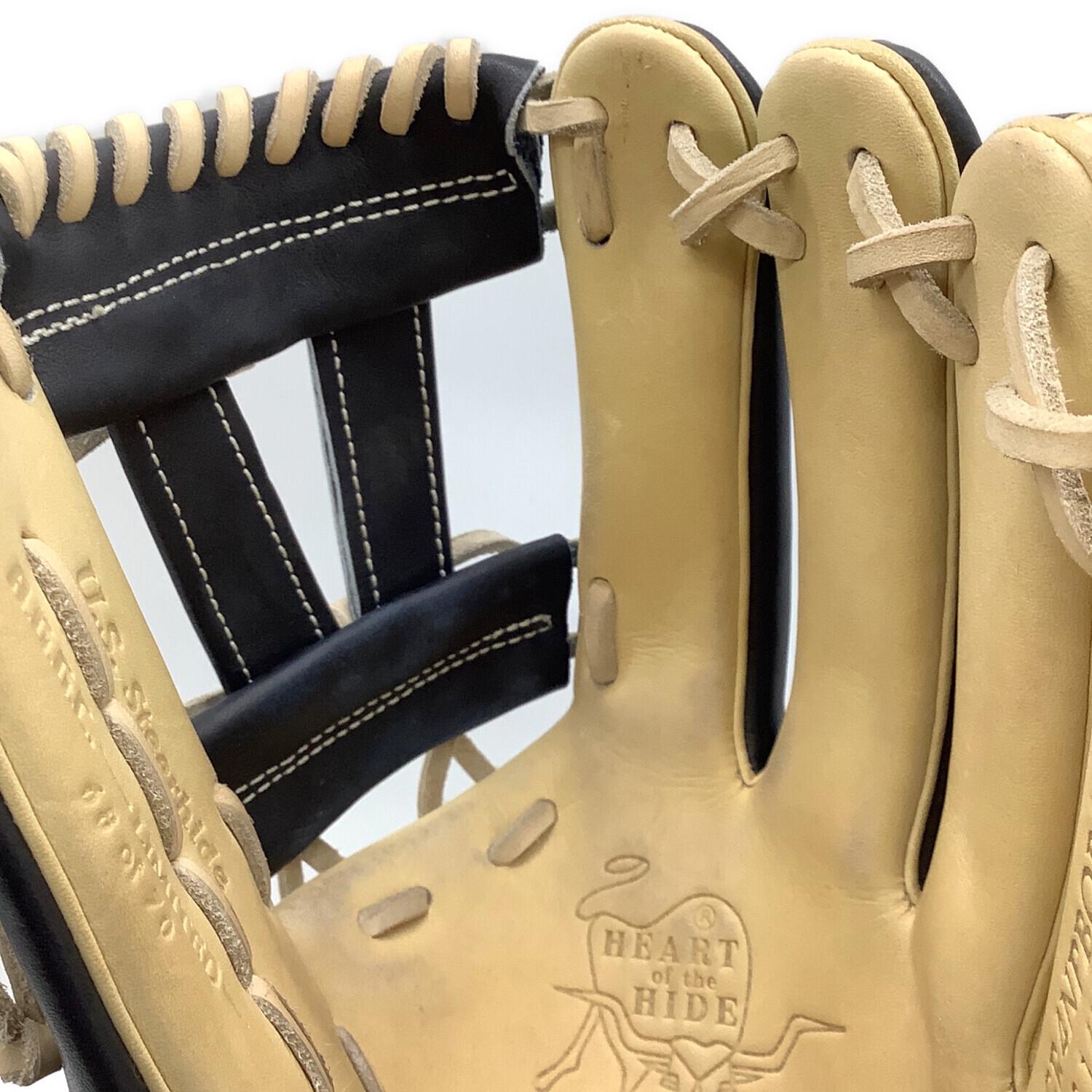 RAWLINGS (ローリングス) 軟式グローブ キャメル/ネイビー 宗佑磨