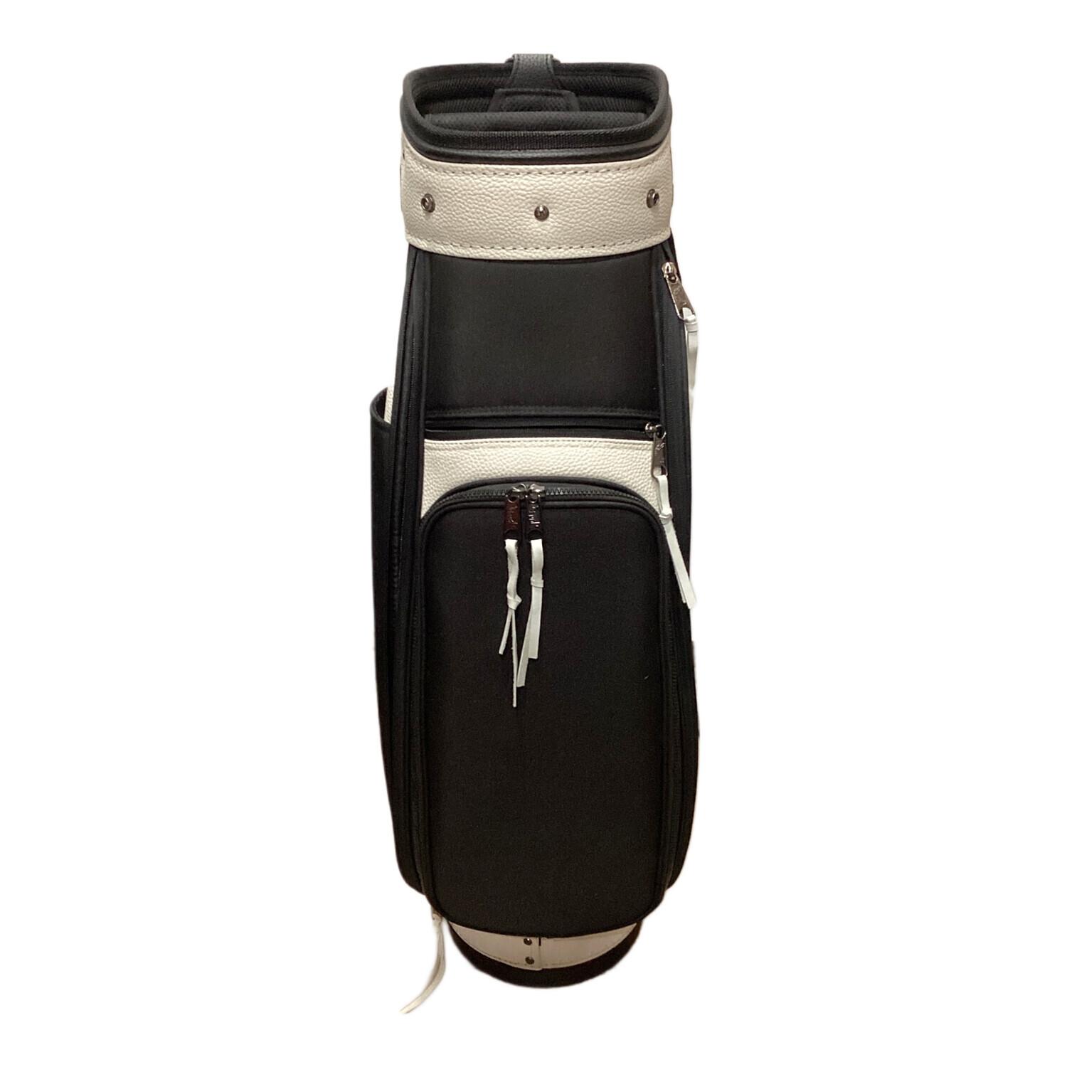 JONES (ジョーンズ) キャディバッグ ブラック×ホワイト｜トレファクONLINE