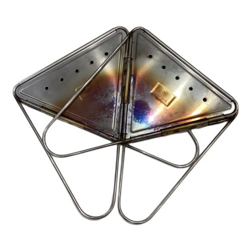 Snow peak (スノーピーク) 焚火台 焚火台L