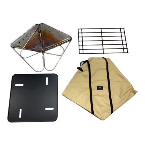 Snow peak (スノーピーク) 焚火台 焚火台L