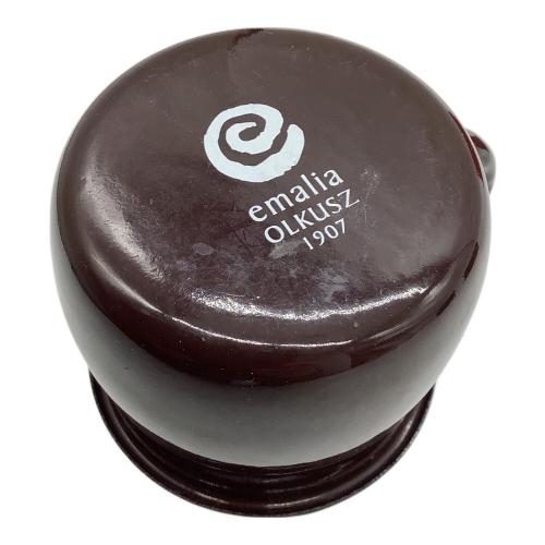 emalia OLKUSZ アウトドア食器 廃盤希少品 ホーローマグカップ4点セット