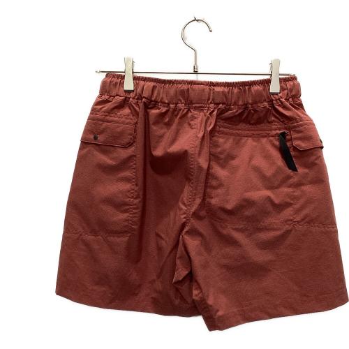 山と道 (ヤマトミチ) トレッキングボトム(ショート) レディース SIZE L レッド 5ポケットショーツライト