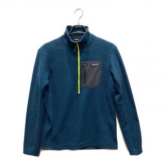 Patagonia (パタゴニア) トレッキングウェア(フリース) メンズ SIZE M ブルー 40245 R1エア・ジップネック