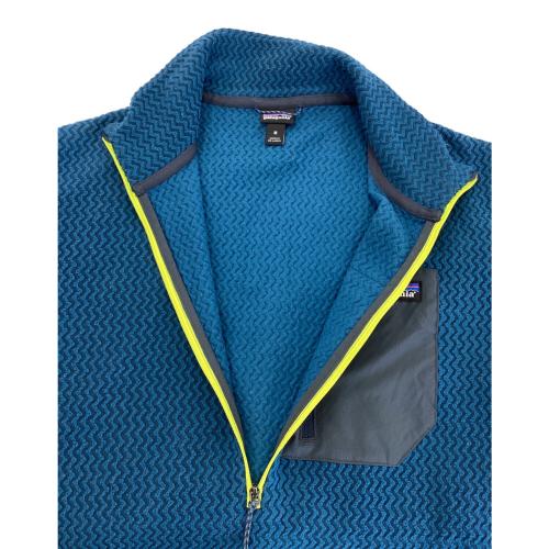 Patagonia (パタゴニア) トレッキングウェア(フリース) メンズ SIZE M ブルー 40245 R1エア・ジップネック