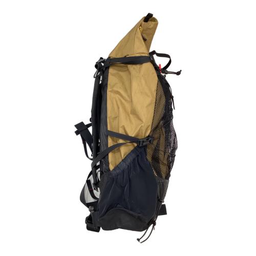 山と道　バックパック 40L コヨーテブラウン THREE SIZE M(背面長 約45～54cm) メッシュポケット