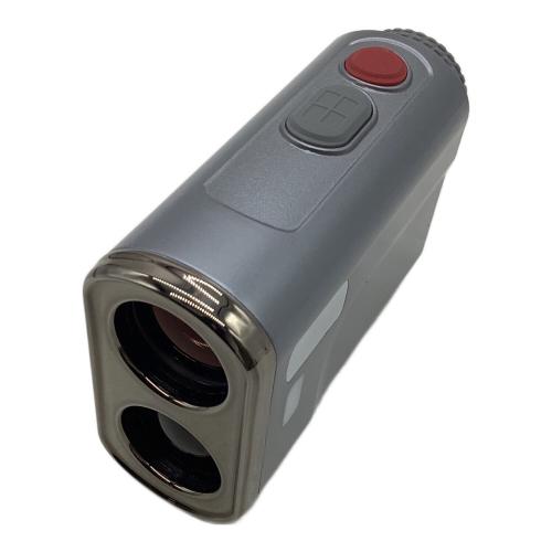 G-KiKi ゴルフ距離測定器 グレー ケース・USB付 5-900M・LCDレーザー測定器