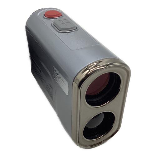 G-KiKi ゴルフ距離測定器 グレー ケース・USB付 5-900M・LCDレーザー測定器