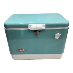 Coleman (コールマン) クーラーボックス 54QT ターコイズ 60周年記念モデル 6150,6155 スチールベルトクーラー