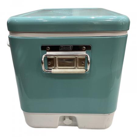 コールマンスチールベルト60th anniversary ターコイズ クーラーボックス 54QT 60TH アニバーサリースチールベルトクーラー