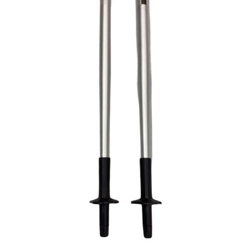 BLACK DIAMOND (ブラックダイヤモンド) トレッキングポール 105-125cm シルバー 2本セット DISTANCE FLZ