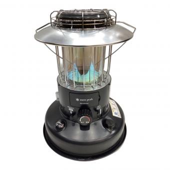 Snow peak (スノーピーク) アウトドアヒーター PSCマーク有 KH-001BK レインボーストーブ 2018年製