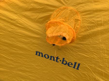 mont-bell (モンベル) 登山用テント サンライトイエロー 1122420