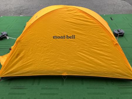 モンベル　ステラリッジ テント 1型 サンライトイエロー mont-bell (モンベル) 登山用テント サンライトイエロー 1122420