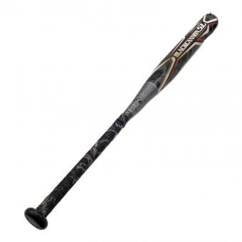 ZETT (ゼット) ソフトボール用バット 84cm/57DIA. 670g平均 ブラック BLACKCANNON 5L BCT53214