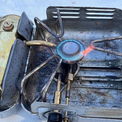 Enders (エンダース) ガソリンシングルバーナー @ 9061D ヴィンテージ