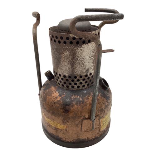 PHOEBUS (ホエーブス) 【ジャンク】ガソリンシングルバーナー ※ニップル・フィラーキャップ・火力調節ノブ根本部分欠品 @ No.625 ヴィンテージ