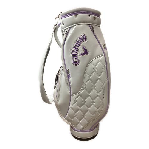 Callaway (キャロウェイ) キャディバッグ ホワイト 5122487