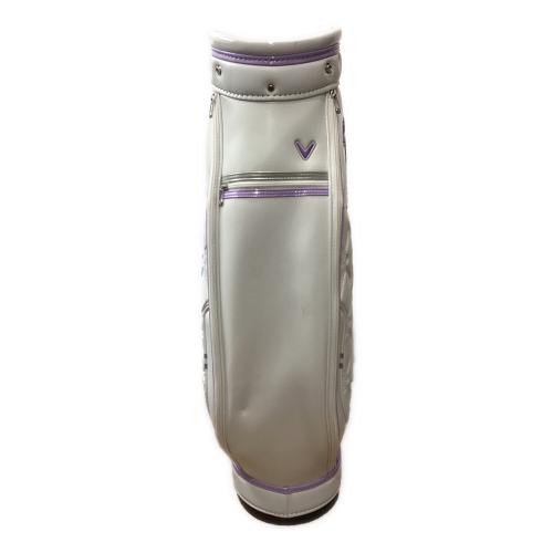 Callaway (キャロウェイ) キャディバッグ ホワイト 5122487