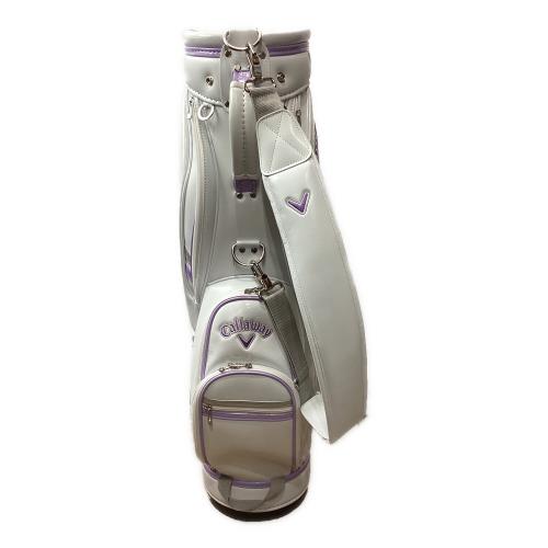 Callaway (キャロウェイ) キャディバッグ ホワイト 5122487