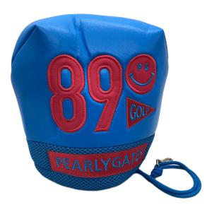 PEARLY GATES (パーリーゲイツ) ヘッドカバー ブルー アイアンセット用