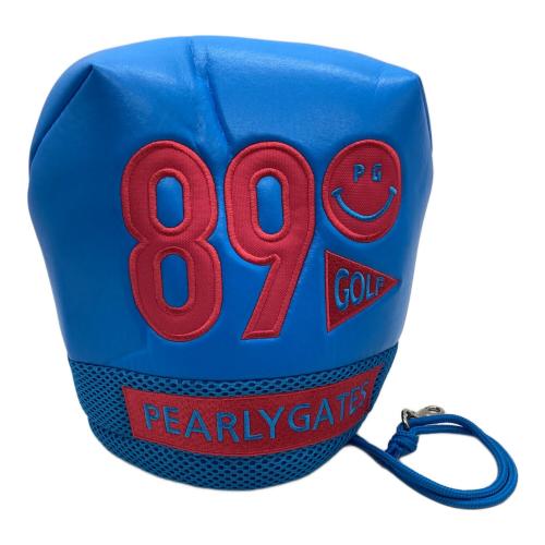 PEARLY GATES (パーリーゲイツ) ヘッドカバー ブルー アイアンセット用