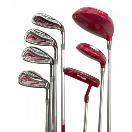 ウィルソン　Tiara MODA 7本セット　レディース　 ゴルフセット Wilson Staff ウイルソンゴルフ（Wilson Golf）（レディース