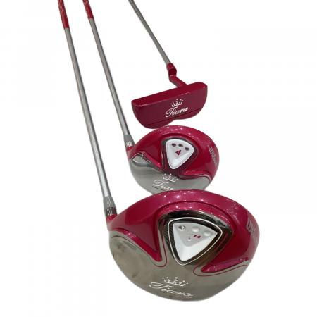 ウィルソン Tiara ES レディース ゴルフクラブ 7本セット L ウィルソン Tiara ES レディース ゴルフクラブ 7本セット L