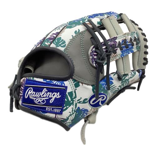 RAWLINGS (ローリングス) 軟式グローブ グレー HEART of the HIDE 内野用 GR3FHGCK4
